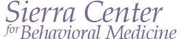 Sierra Center for Behavioral Medicine